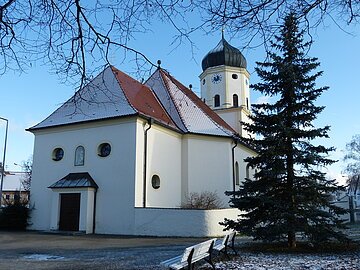 Kath. Filialkirche St. Alban